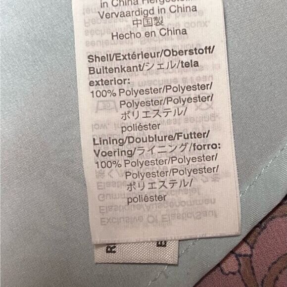 NWOT Madewell Open Back Mini Dress in Wildflower Garden Womens Sz 4 Sold Out - Picture 11 of 12